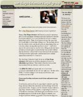 San Diego Defenders website