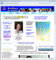 Resiliency in Action Website