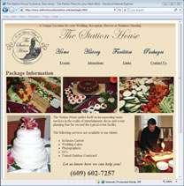 DONH Web Design - The Station House Tuckahoe example thumbnail